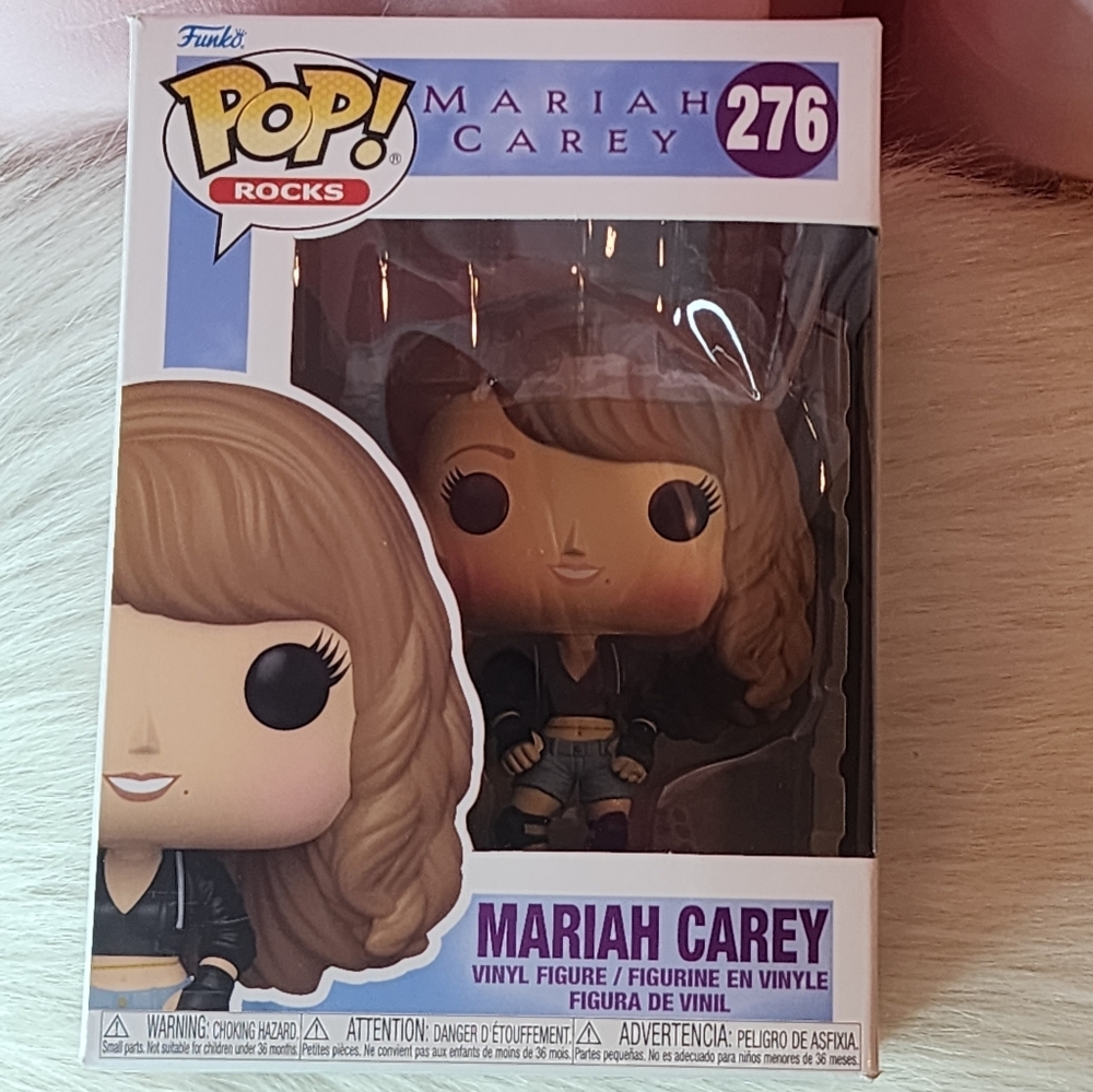 Funko POP! Rocks - Mariah Carey #276 - Picture 3 of 8